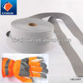 100% polyester cloth reflective fabric tape